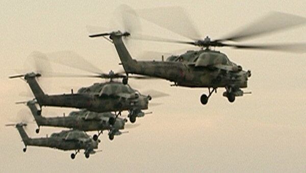 Ми-28Н против Ка-52. Новые вертолеты сравнили в виртуальном бою