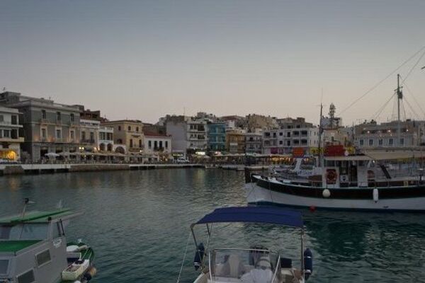 Путешествие по побережью Крита