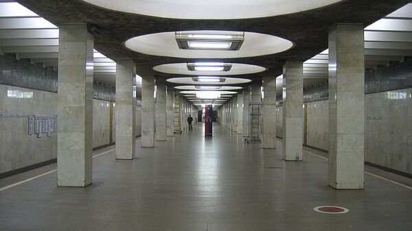 Станция Орехово Московского метрополитена. Архивное фото