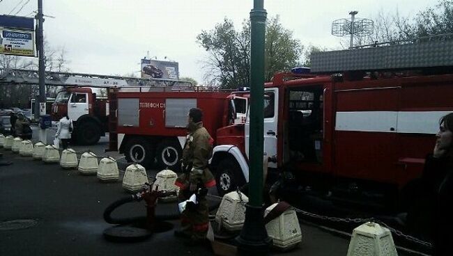 Пожар произошел в тоннеле Замоскворецкой линии московского метро