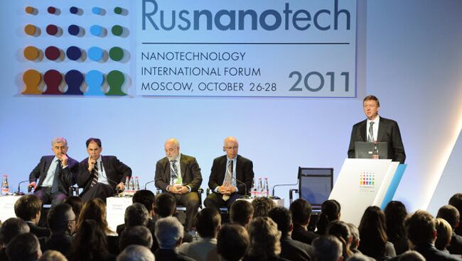 Открытие международного форума Rusnanotech 2011