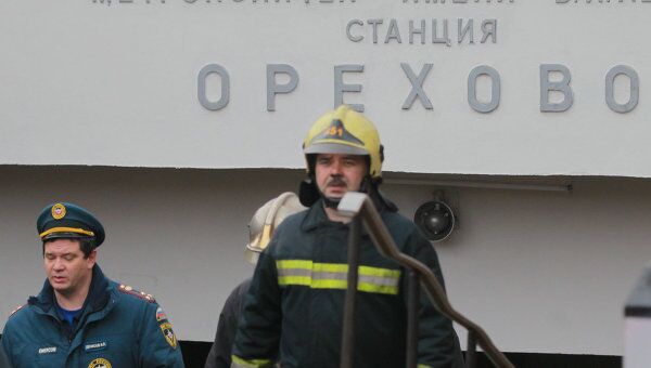 Восстановление работы станции Орехово после возгорания 