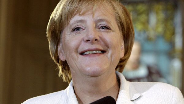 Ангела Меркель. Архив