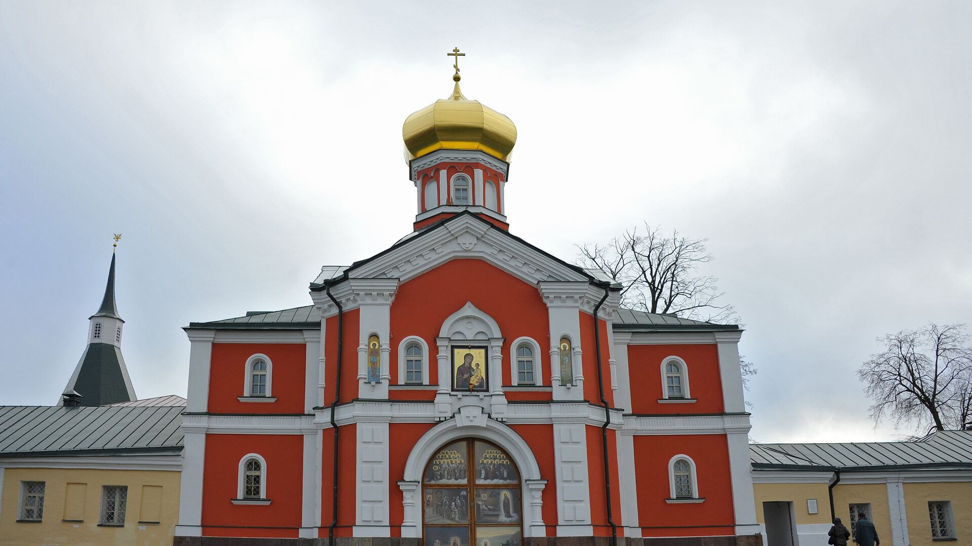 Валдайский Иверский Богородицкий Святоозерский мужской монастырь - РИА Новости, 1920, 29.03.2023