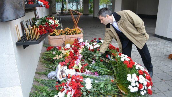 Спустя девять лет после терракта на Дубровке прошла акция памяти 