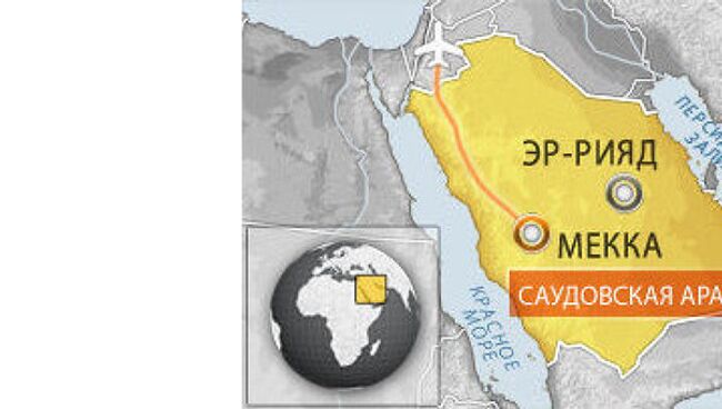 Паломники из Дагестана попали в ДТП в Саудовской Аравии