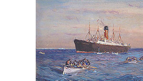 Титаник в искусстве