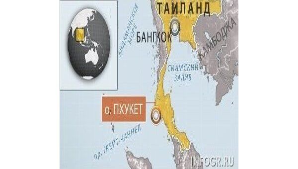 Российский турист погиб в Таиланде, спасая детей