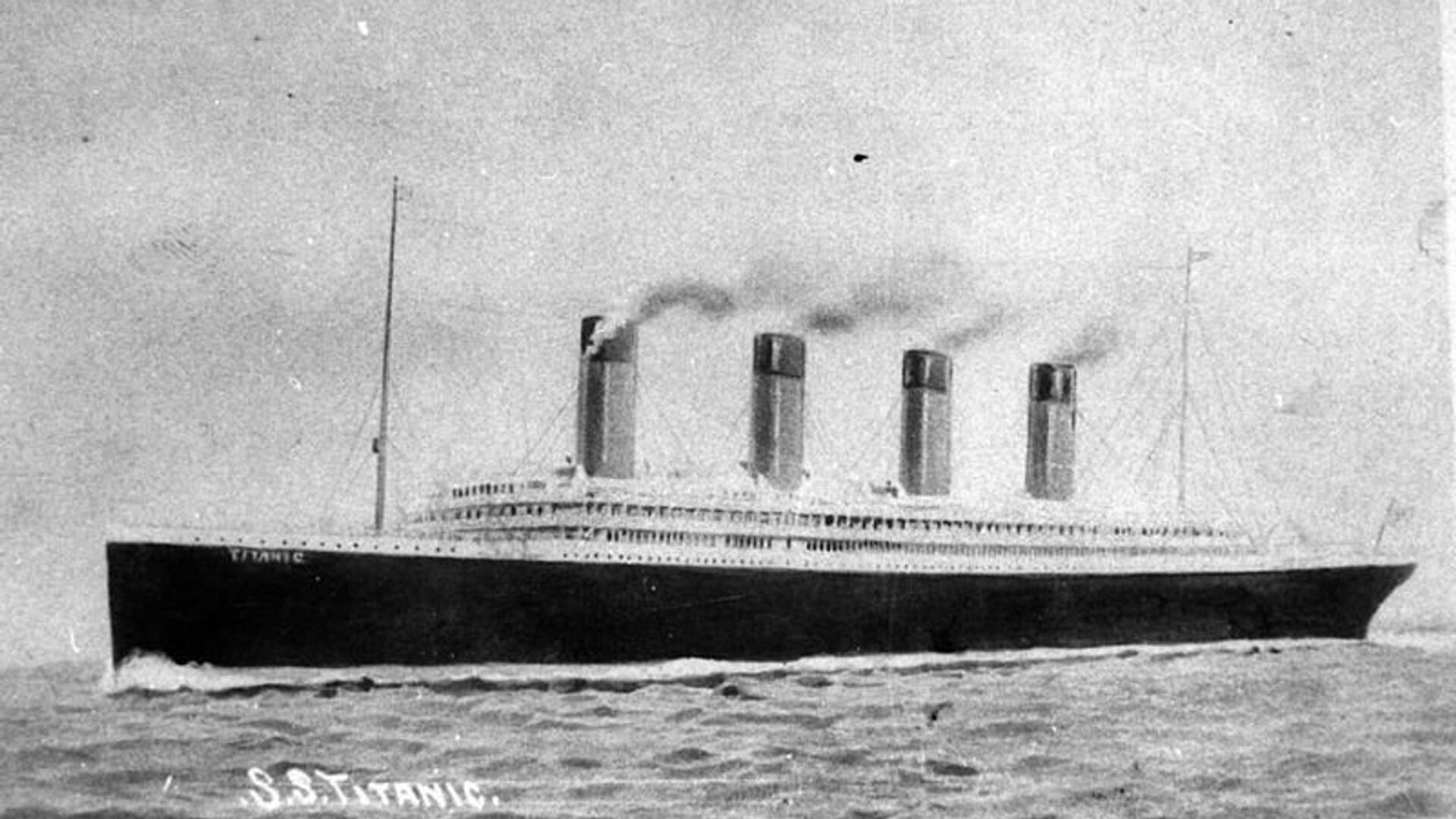 Титаник в искусстве - РИА Новости, 1920, 01.02.2020