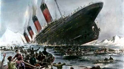 Титаник в искусстве  - РИА Новости, 1920, 10.07.2025