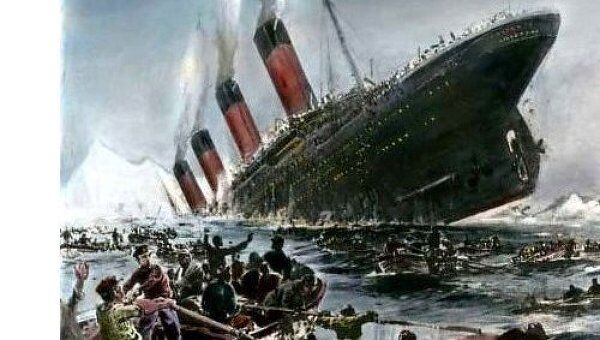 Титаник в искусстве 