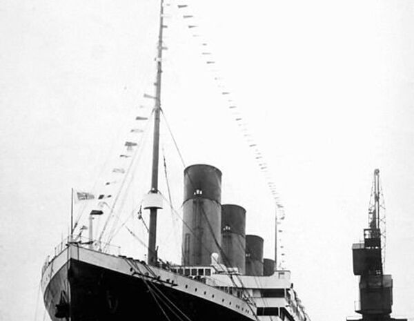 Титаник в Саутгемптоне