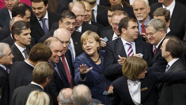 Саммит ЕС в Германии