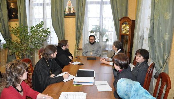 Заседание епархиального совета Якутии