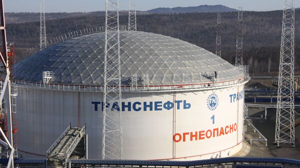 Нефтеперекачивающая станция ВСТО в Сковородино
