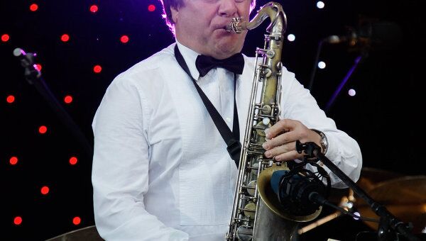 Бутман отметит 50-летие праздником джаза в Кремле