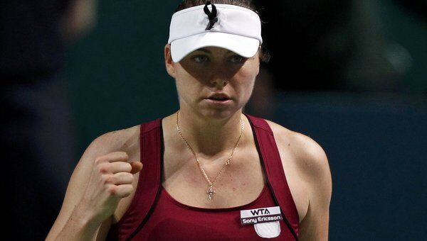 Звонарева обыграла Возняцки на итоговом турнире сезона WTA. Архивное фото.