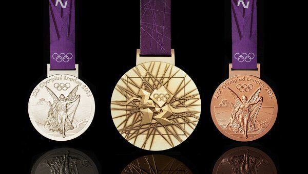 Медали Олимпийских игр-2012