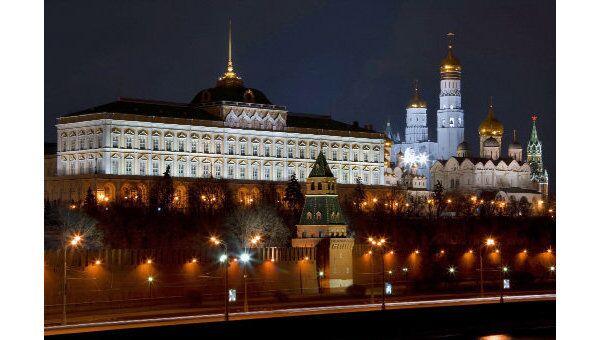 Московский Кремль. Большой Кремлевский Дворец. Благовещенский собор
