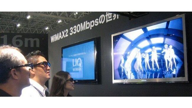 Samsung представил устройства с поддержкой WiMAX 2  на выставке CEATEC в Японии