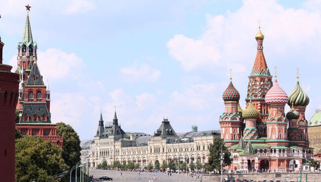 Виды Москвы. Архив