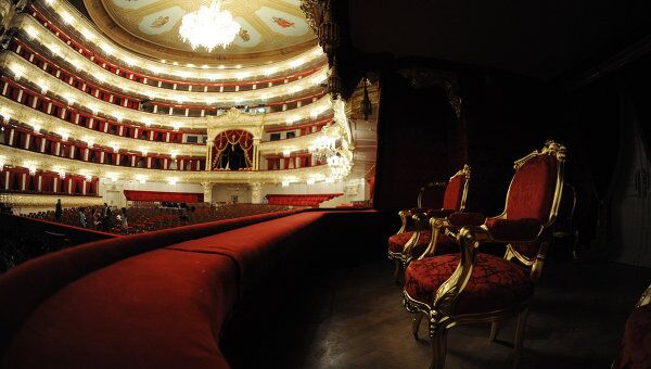 Большой театр открывает историческую сцену на Театральной площади