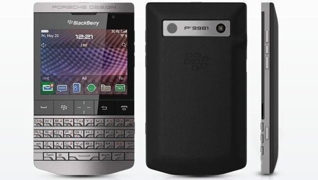 Смартфон BlackBerry Porsche Design P'9981