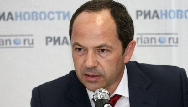 Сопредседатель Совета инвесторов при Кабинете министров Украины Сергей Тигипко