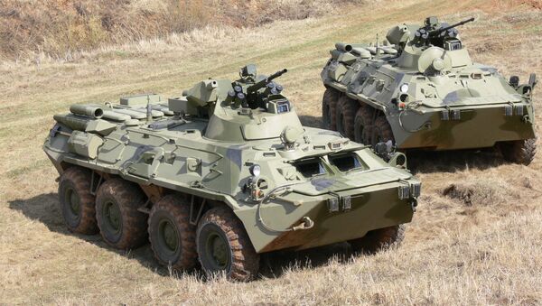 Новые образцы военной техники для Вооруженных сил РФ