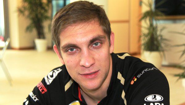 Виталий Петров на индийском этапе Формулы-1