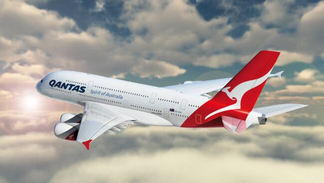 Аэробус А380 авиакомпании Qantas