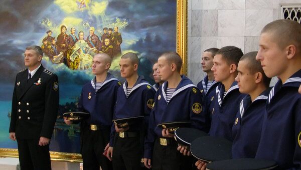 Выставка Сергея Шевченко в Севастополе: живопись, вдохновленная флотом