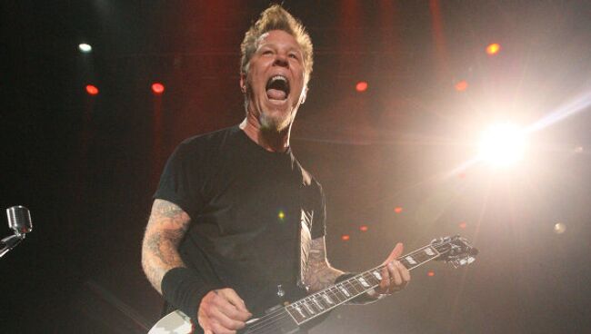 Концерт группы Metallica в Москве Концерт группы Metallica в Москве