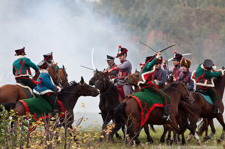 Реконструкция Вохонского сражения Отечественной войны 1812 г