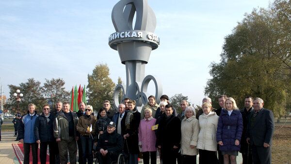 29 октября 2011 года  Представительство НОК Беларуси в Брест
