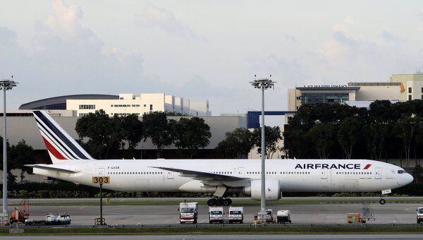 Air France отменяет рейсы из-за забастовки сотрудников