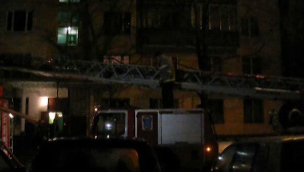Три человека погибли в результате пожара в доме на юго-востоке Москвы