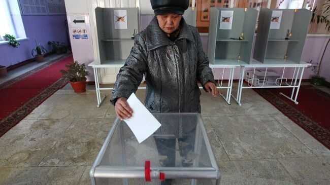 Выборы президента Киргизии Выборы президента Киргизии