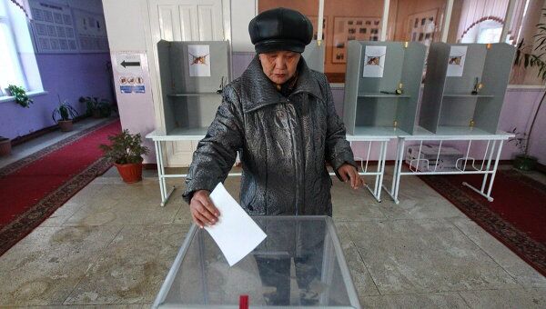 Выборы в Киргизии. Архив