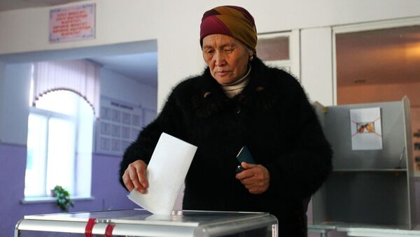 Выборы президента Киргизии. Архивное фото