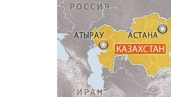 Взрыв произошел в жилом доме в казахстанском Атырау