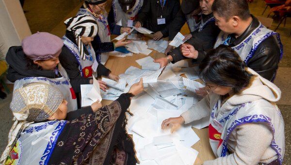 Выборы в Киргизии соответствовали законам страны - наблюдатели от СНГ