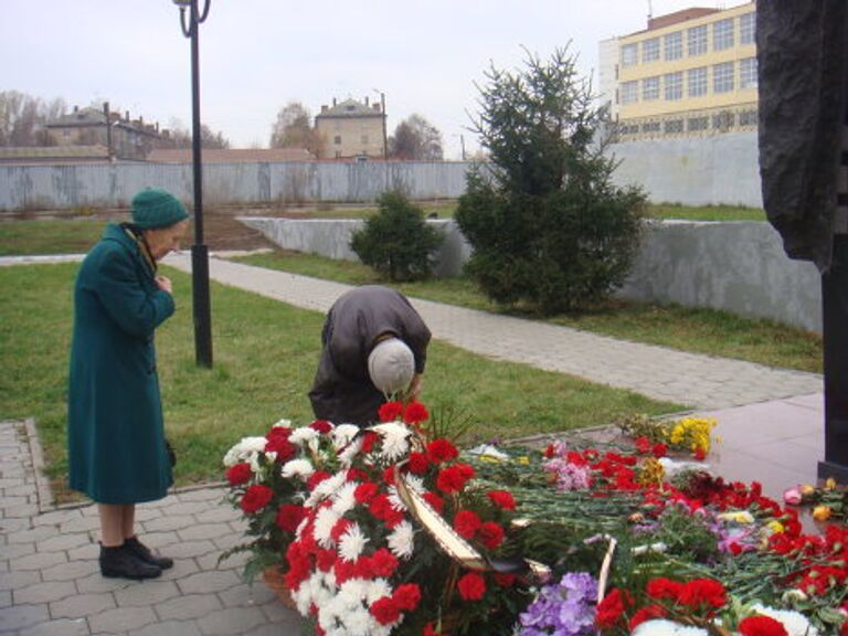 День памяти жертв политических репрессий в Туле