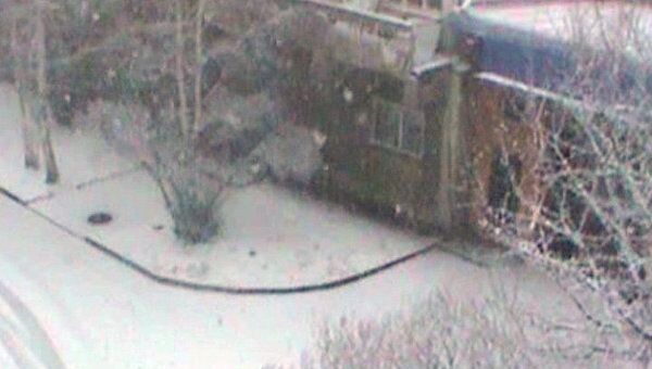 Снегопад обрушился на Иркутск и парализовал движение в городе 