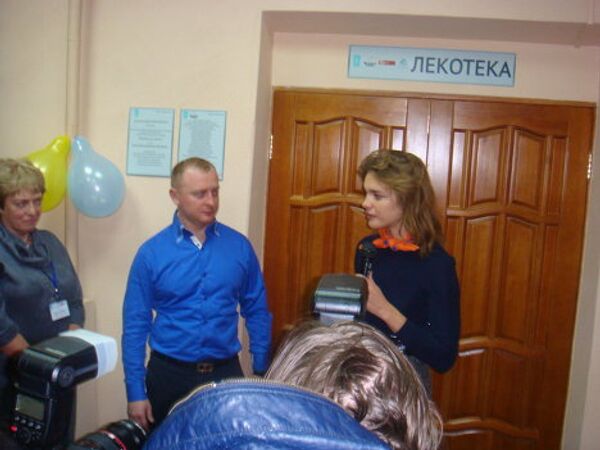 Наталья Водянова открыла лекотеку в Туле