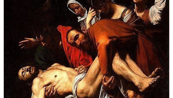 Микеланджело да Караваджо Положение во гроб