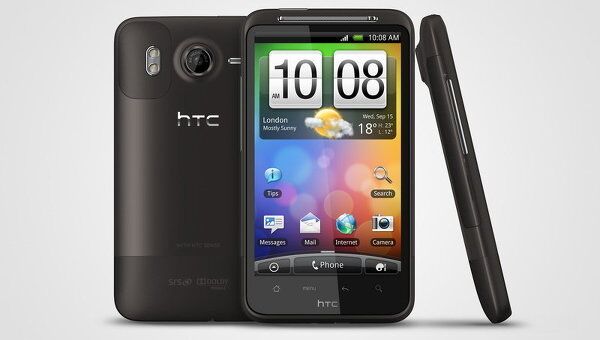 Коммуникатор HTC Desire HD
