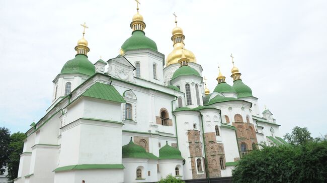 Софийский собор в Киеве. Архивное фото