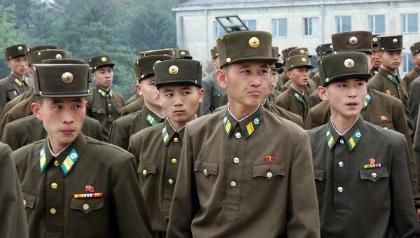 Северная Корея. Архивное фото