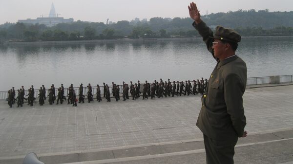 Зарубежные страны. Северная Корея
